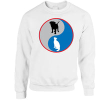 Load image into Gallery viewer, Ying-yang W Dog - Cat X 300 T Shirt
