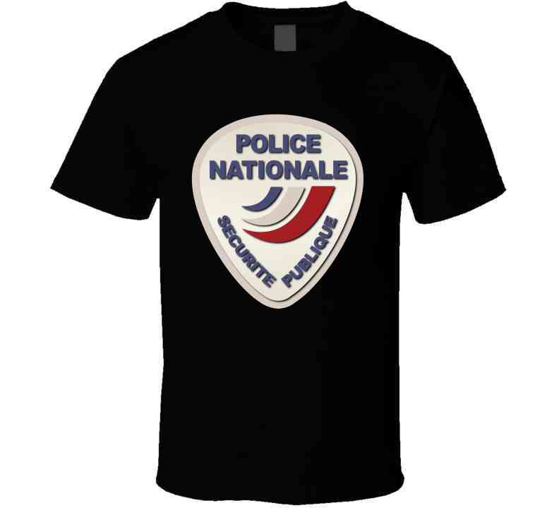 Police Nationale France Police without Text Classic T Shirt, Crewneck Sweatshirt, Hoodie, Long Sleeve