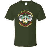Load image into Gallery viewer, Army - Air Assault - 7th Cav - Ia Drang X300 T Shirt
