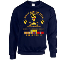 Load image into Gallery viewer, Army - 603rd Medium Tank Co  - 1st Cav - Phil - Wwii W Pac Svc T Shirt
