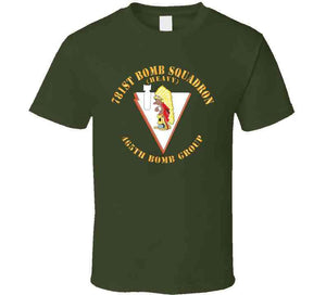 Aac - 781st Bomb Squadron - 465th Bg - Wwii X 300 T Shirt