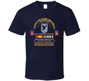 Power Pack - 505th Pir Ssi - 82nd Airborne Division W Svc Ribbons T Shirt