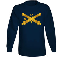 Load image into Gallery viewer, Army - Alpha Battery, 2nd Bn 40th Artillery Branch Wo Txt T Shirt
