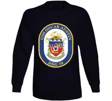 Load image into Gallery viewer, Navy - Uss Oscar Austin (ddg 79) Wo Txt T Shirt
