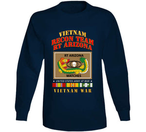 Recon Team -  Recon Team - Rt Arizona - Vietnam War W Vn Svc Classic T Shirt, Crewneck Sweatshirt, Hoodie, Long Sleeve