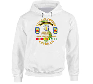 Vietnam Combat Veteran W D Troop - 17th Cav - 199th Inf Bde W Svc Classic T Shirt, Crewneck Sweatshirt, Hoodie, Long Sleeve