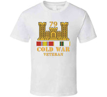 Load image into Gallery viewer, Army - 79th Engineer Battalion - Eng Branch - Cold War Veteran W Cold Svc - Classic T Shirt, Crewneck Sweatshirt, Hoodie, Long Sleeve
