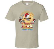 Load image into Gallery viewer, Cbt Air Troop, Cat, 11acr, Fulda Gap, Germany - Kiowa W Map W Cold Svc T Shirt
