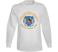 Load image into Gallery viewer, Army  - 418th Infantry Regiment - Always Ready To Fight - Us Army W Dui X 300 T Shirt
