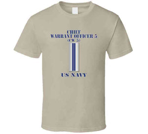 Navy - Rank - Chief Warrant Officer - Cw5 T Shirt