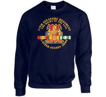 Load image into Gallery viewer, Army - Dui - 14th Infantry Regiment The Right Of The Line W Vn Svc X 300 Classic T Shirt, Crewneck Sweatshirt, Hoodie, Long Sleeve
