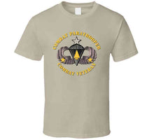 Load image into Gallery viewer, Army - Combat Paratrooper - Combat Veteran Classic T Shirt, Crewneck Sweatshirt, Hoodie, Long Sleeve

