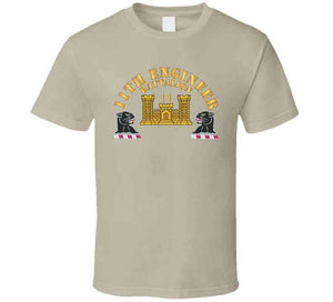 11th Engineer Battalion -  X 300 T Shirt