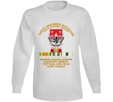 Load image into Gallery viewer, Army - 249th Engineer Bn - Karlsruhe, Germany W Vn And Cold Svc Classic T Shirt, Crewneck Sweatshirt, Hoodie, Long Sleeve
