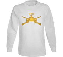 Load image into Gallery viewer, Army - 370th Armored Infantry Battalion Branch Wo Txt X 300 T Shirt
