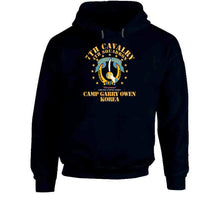 Load image into Gallery viewer, Army - 4th Squadron 7th Cavalry - Camp Gary Owen Korea X 300 T Shirt
