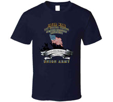 Load image into Gallery viewer, Civil War - 1st United States Colored Infantry Regiment With Usct Bureau Banner - Usa X 300 T Shirt
