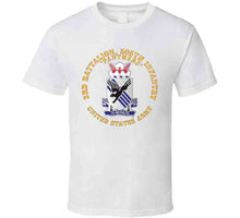 Load image into Gallery viewer, Army -  3rd Bn, 505th Infantry Regiment - Panthers - Dui X 300 T Shirt
