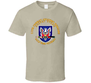 Army - 11th Combat Aviation Brigade W Ds Svc Ribbons Wo Dropshadow Classic T Shirt, Crewneck Sweatshirt, Hoodie, Long Sleeve