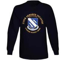 Load image into Gallery viewer, Army - 370th Armored Infantry Battalion - Dui W Txt X 300 Classic T Shirt, Crewneck Sweatshirt, Hoodie, Long Sleeve
