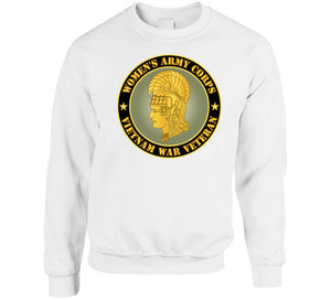 Army - Women's Army Corps - Vietnam War Veteran Classic T Shirt, Crewneck Sweatshirt, Hoodie, Long Sleeve