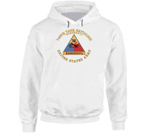 740th Tank Battalion Ssi - Daredevil - Us Army X 300 T Shirt