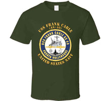 Load image into Gallery viewer, Navy - Uss Frank Cable (as-40) X 300 T Shirt
