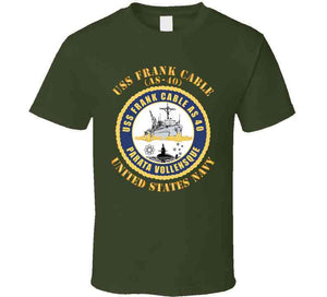 Navy - Uss Frank Cable (as-40) X 300 T Shirt