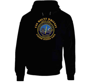 Navy - Uss Mount Whitney (lcc20) - Vox Maris X 300 Classic T Shirt, Crewneck Sweatshirt, Hoodie, Long Sleeve