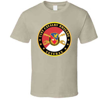 Load image into Gallery viewer, 21st Cavalry Brigade - Veteran - Red - White X 300 T Shirt
