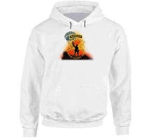 Load image into Gallery viewer, Army - Infantry - Follow Me - Ranger Tab - Paratrooper - Battleground X 300 Classic T Shirt, Crewneck Sweatshirt, Hoodie, Long Sleeve
