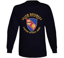Load image into Gallery viewer, Army - Dui - 354th Regiment - Right Would Win X 300 T Shirt
