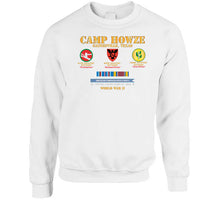Load image into Gallery viewer, Army - Camp Howze - Gainesville, Tx  W Svc Amcam - Wwii X 300 T Shirt
