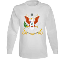 Load image into Gallery viewer, Army - Regimental Colors - 35th Infantry Regiment  - Take Arms! X 300 Classic T Shirt, Crewneck Sweatshirt, Hoodie, Long Sleeve

