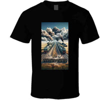 Load image into Gallery viewer, War With Trains T Shirt
