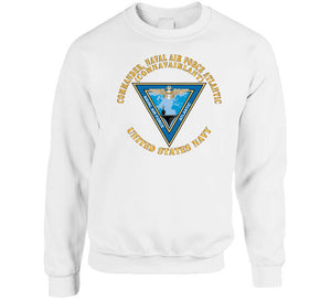 Navy - Commander, Naval Air Force Atlantic - Comnavairlant X 300 Classic T Shirt, Crewneck Sweatshirt, Hoodie, Long Sleeve