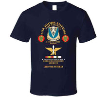 Load image into Gallery viewer, Army - 24th Aviation Bn, 24th Infantry Div, Oberschleissheim, Germany W Cold Svc X 300 T Shirt
