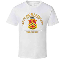 Load image into Gallery viewer, Wiarng  120th Fa - Wisconsin X 300 T Shirt
