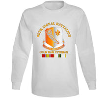 Load image into Gallery viewer, Army - 69th Signal Battalion W Cold Svc T Shirt
