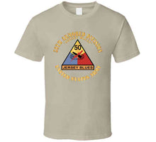 Load image into Gallery viewer, Army - 50th Armored Division - Ssi - Jersey Blues - Jersey Blues - Us Army X 300 T Shirt
