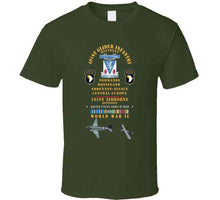 Load image into Gallery viewer, Army - 401st Glider Infantry Regiment, 101st Airborne Div - Rhineland Central Eur Wwii W Eur Svc X 300 T Shirt
