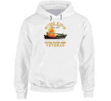 Load image into Gallery viewer, Army - M110a2 - 8 Inch 203mm Howitzer - Us Army Veteran W Fire At War X 300 T Shirt
