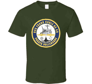 Navy - Uss Frank Cable (as-40) Wo Txt X 300 T Shirt