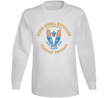 Load image into Gallery viewer, 523rd Signal Battalion, (divisional) With Vietnam Service Ribbons X 300 T Shirt
