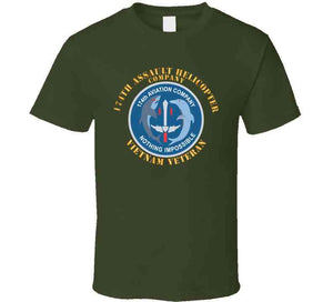 Army - 174th Ahc - Vietnam Vet T Shirt