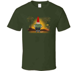 Vietnam Gnome W Claymore - Grenade W Fire W Jungle X 300 Classic T Shirt, Crewneck Sweatshirt, Hoodie, Long Sleeve