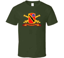 Load image into Gallery viewer, Army - 196th Field Artillery Brigade Ssi W Br - Ribbon X 300 T Shirt
