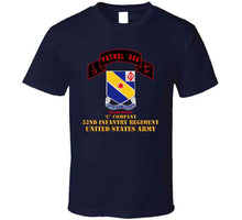 Load image into Gallery viewer, Army - C Co 52nd Infantry - Patrol Dog (highlight) - Ready Rifles T Shirt
