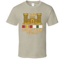 Load image into Gallery viewer, Army - 249th Engineer Battalion - Eng Branch - Cold War Veteran W Cold Svc - Classic T Shirt, Crewneck Sweatshirt, Hoodie, Long Sleeve
