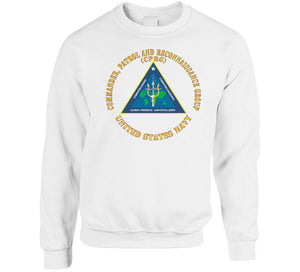 Navy - Commander, Patrol And Reconnaissance Group - Cprg X 300 Classic T Shirt, Crewneck Sweatshirt, Hoodie, Long Sleeve